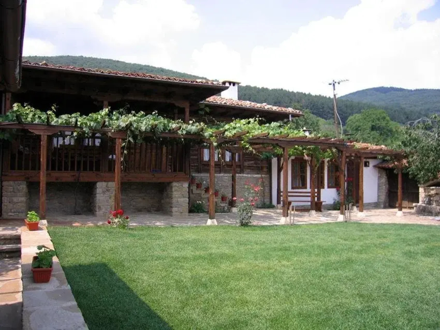 The House With The Vine Guest House