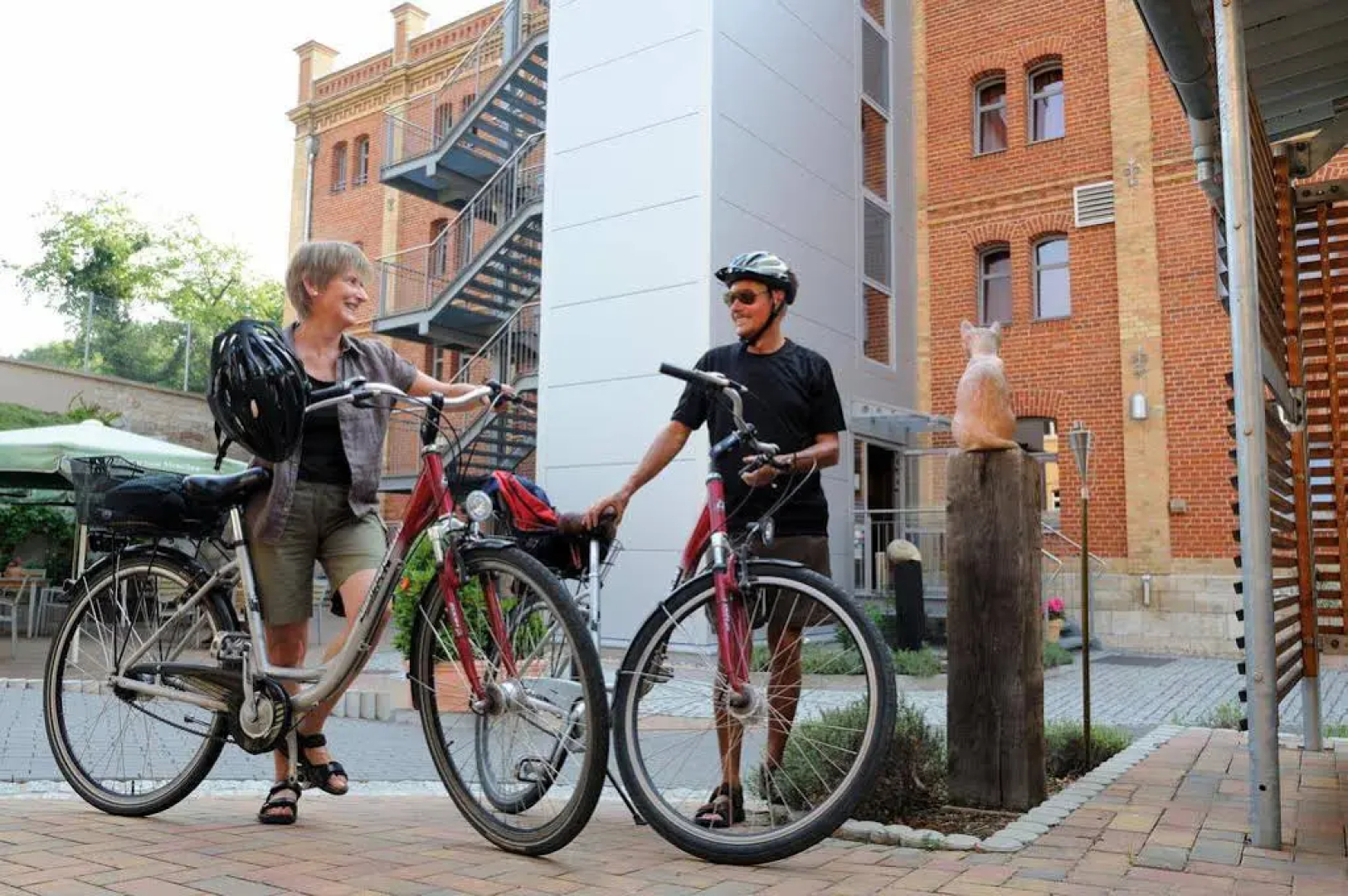 Fahrradhotel Alter Speicher
