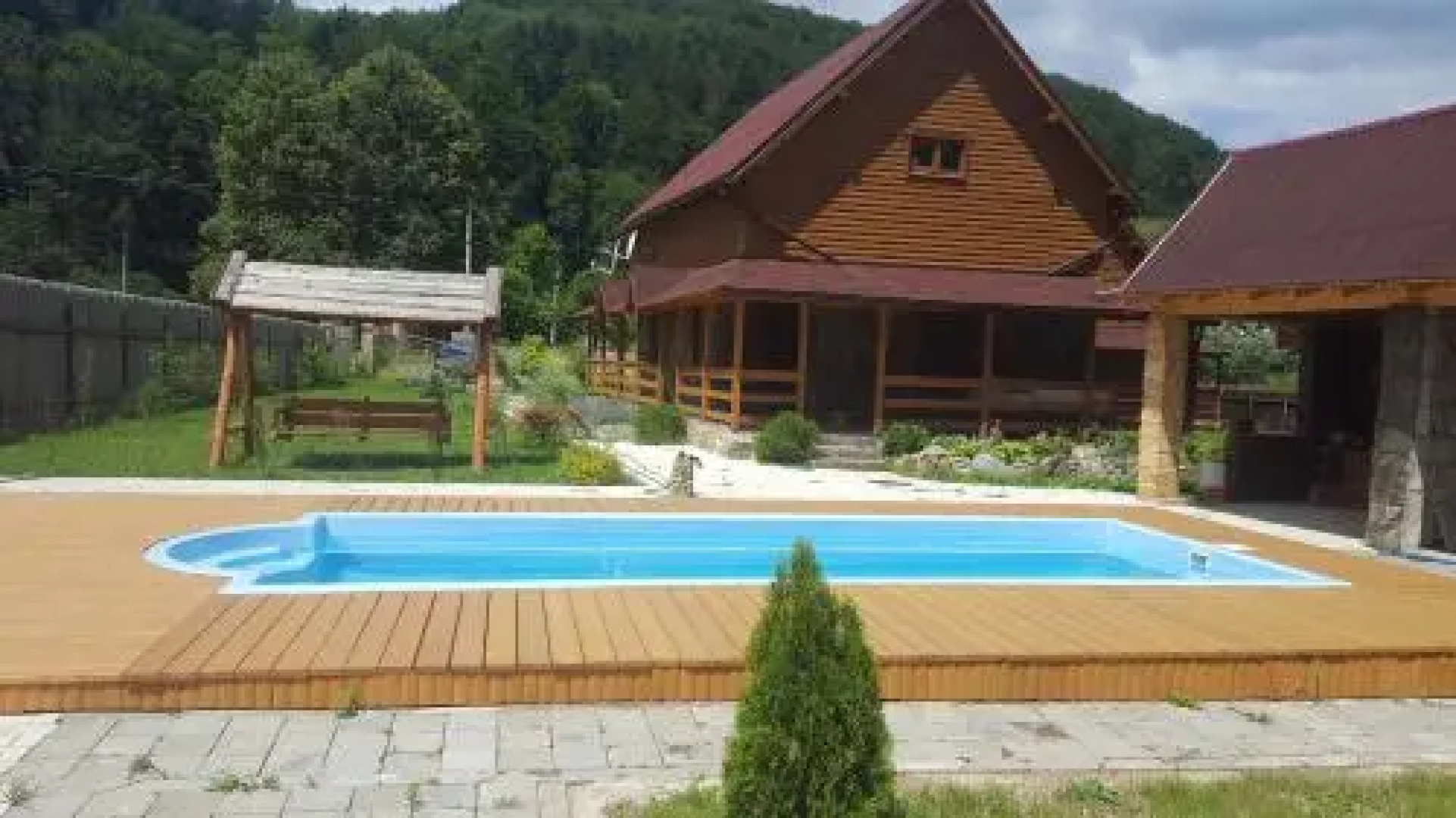 Guest House in Carpathians