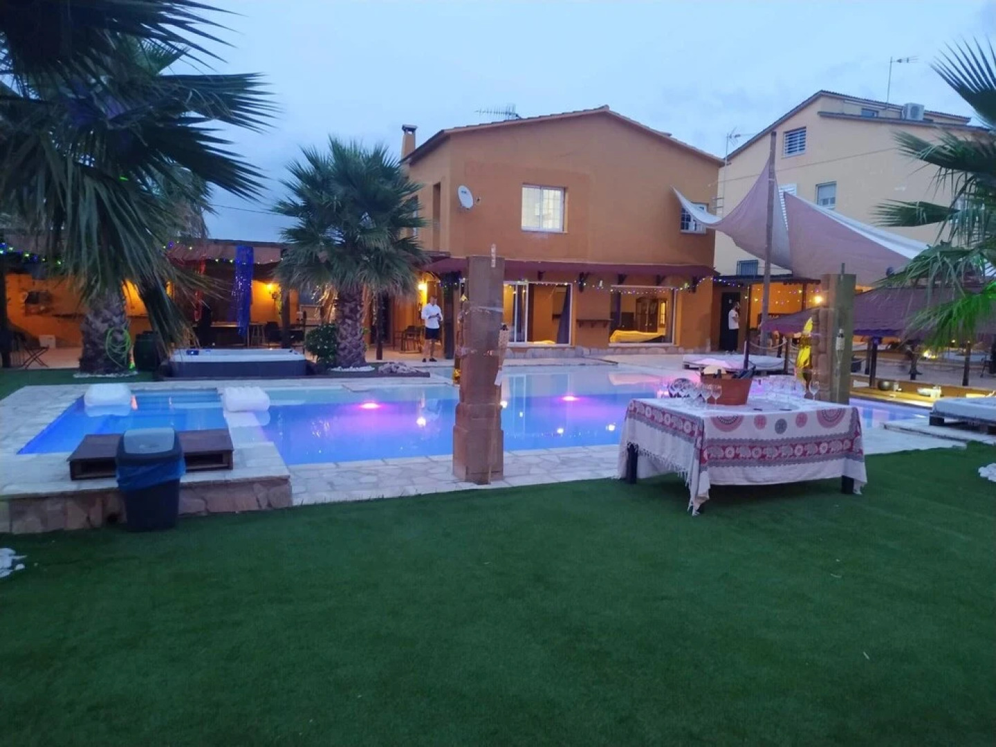 Villa with 7 Bedrooms in Rubí, with Wonderful Mountain View, Private Pool, Enclosed Garden - 25 Km From the Beach