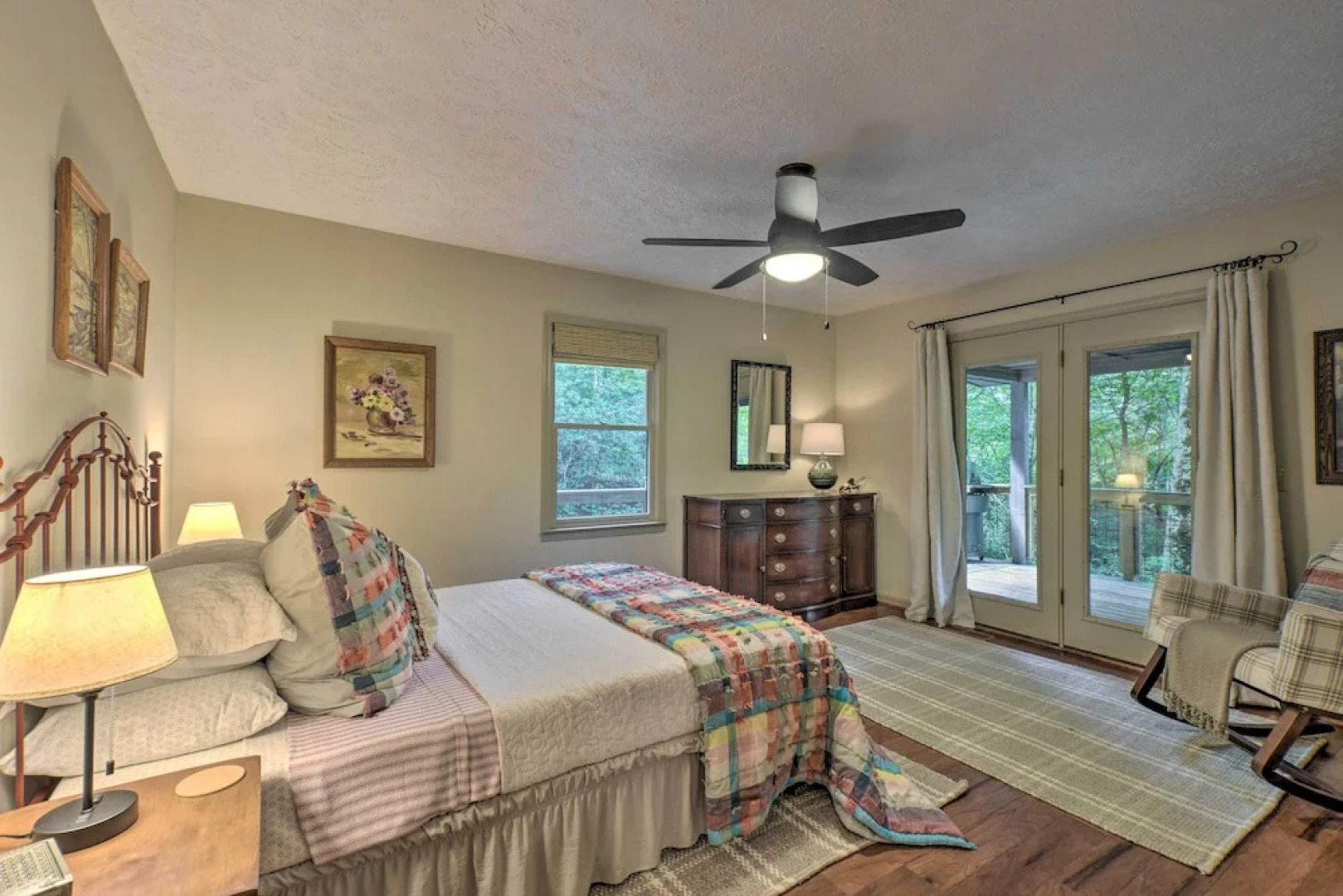 Cozy Clayton Cabin w/ Deck & Mountain Views!