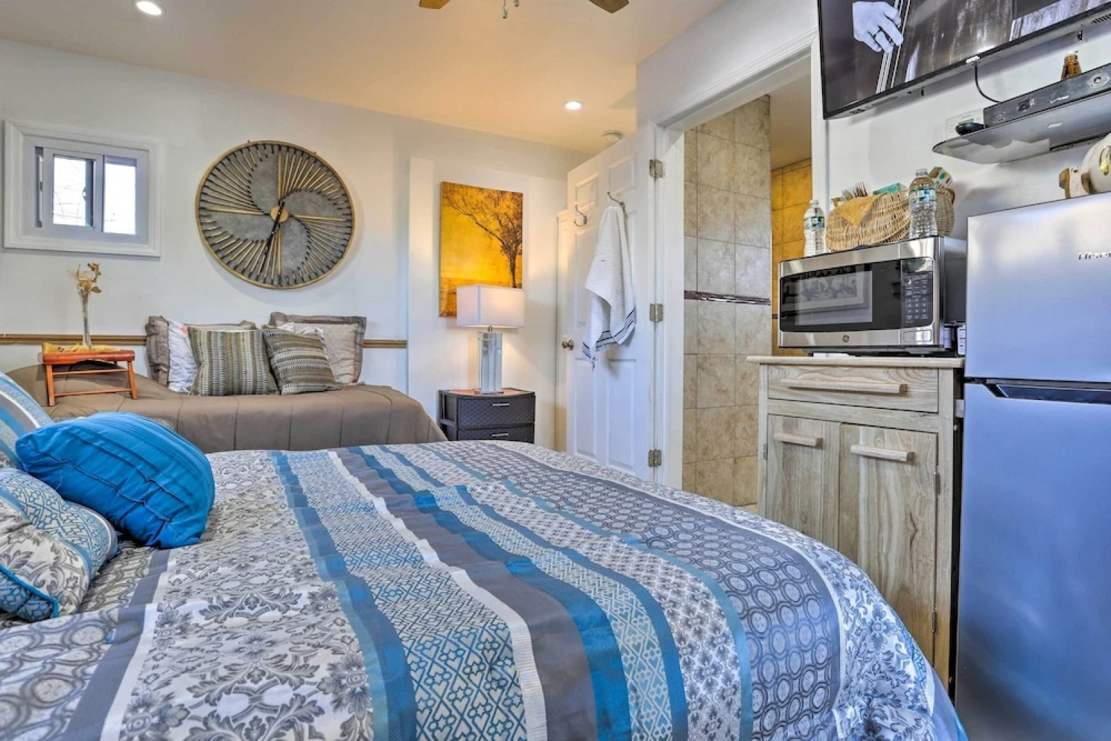 Central Elmont Studio w/ Great Outdoor Space!