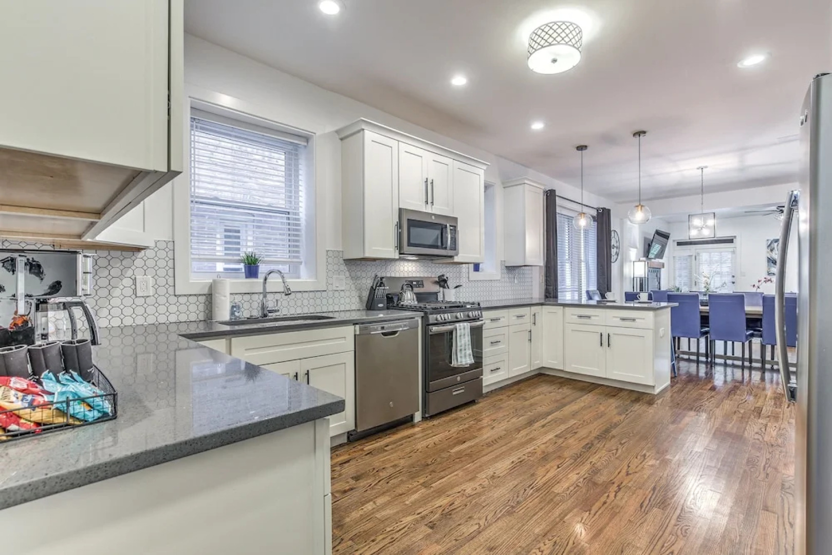 Expansive Downtown Home | JZ Vacation Rentals