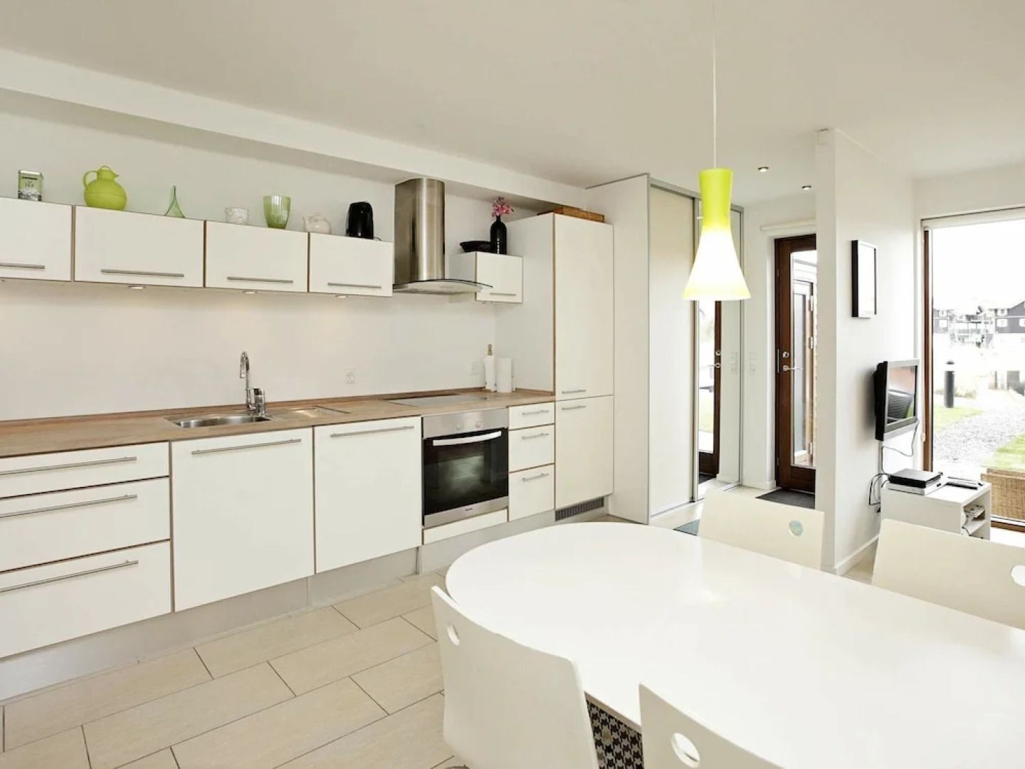 Bright Apartment in Bogense Denmark With Terrace