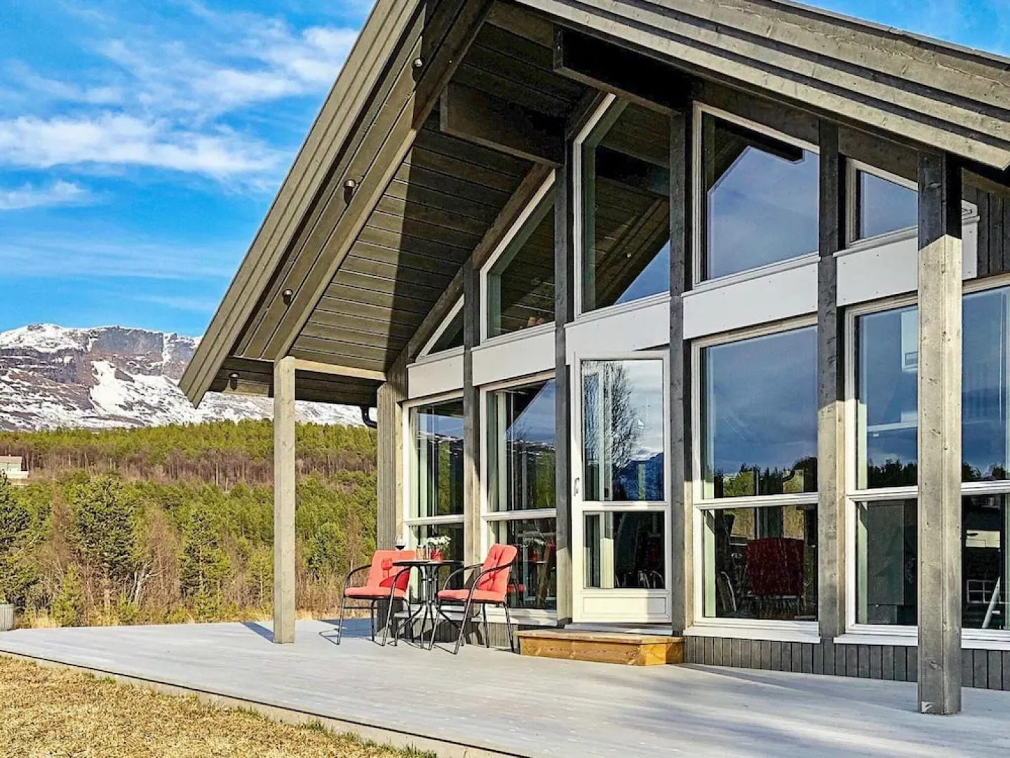 Holiday Home in Skibotn