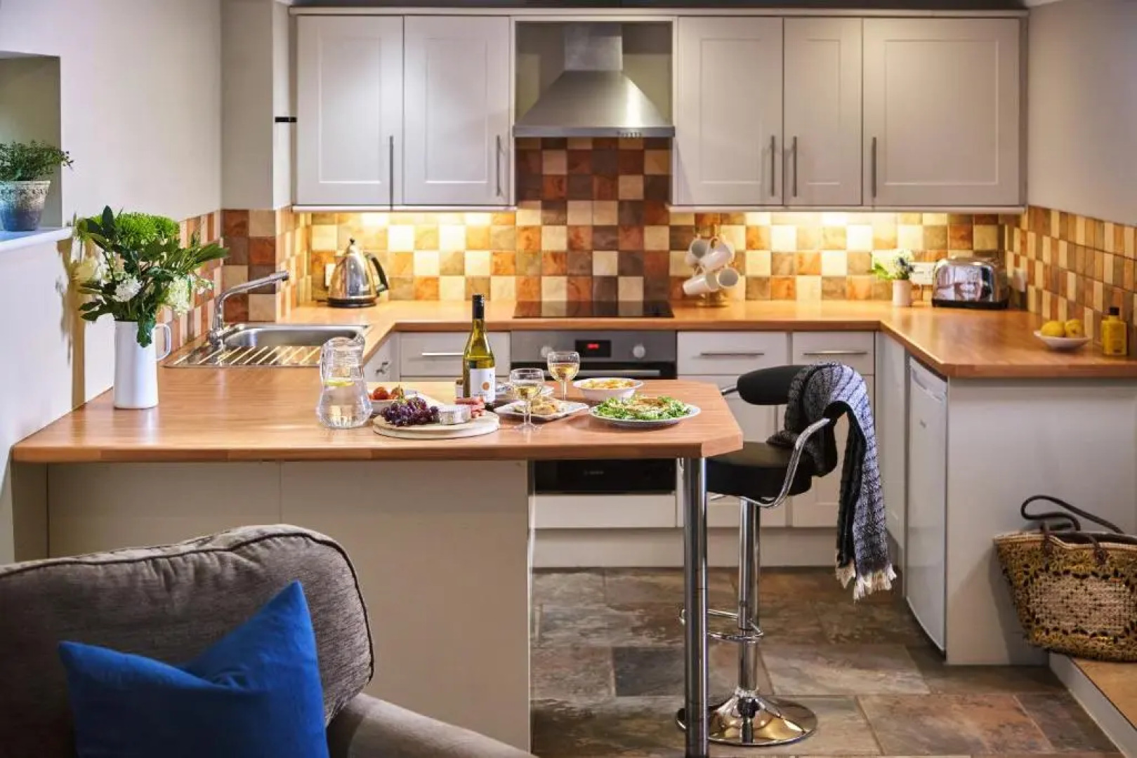 Swallows End - Apartment with hot tub, sauna and pool (Dartmoor)