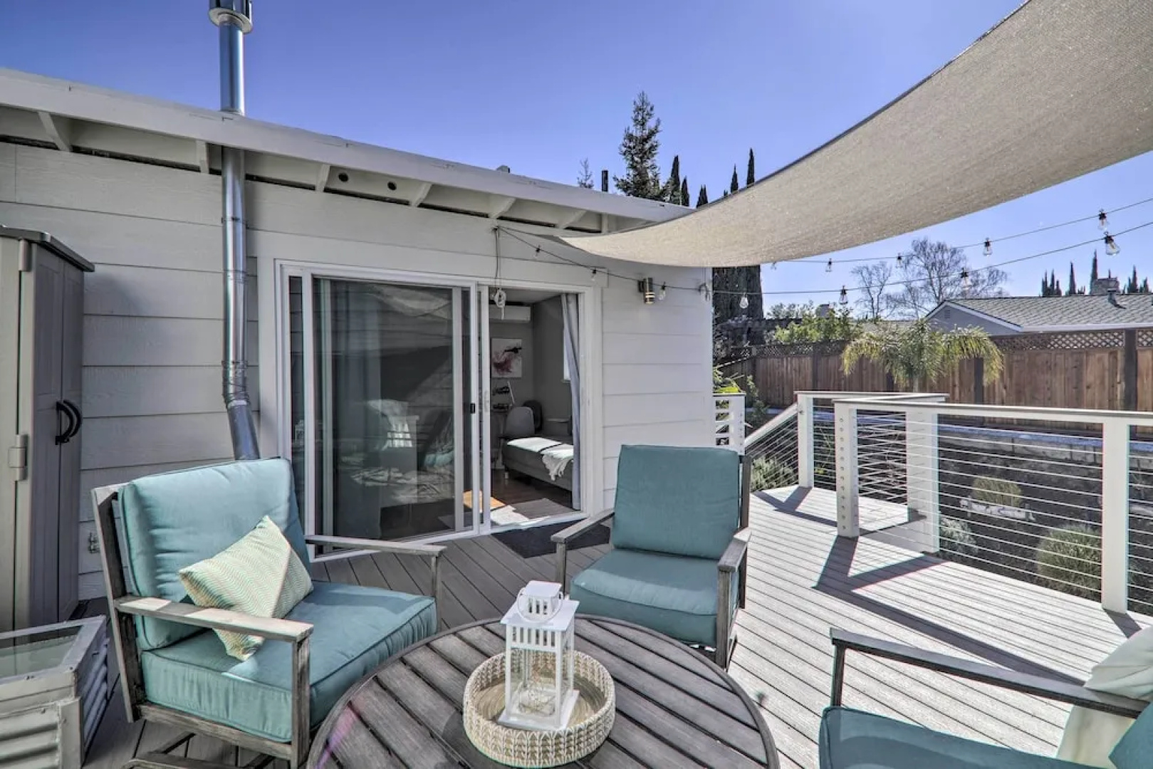 Updated Livermore Apartment w/ Private Deck!