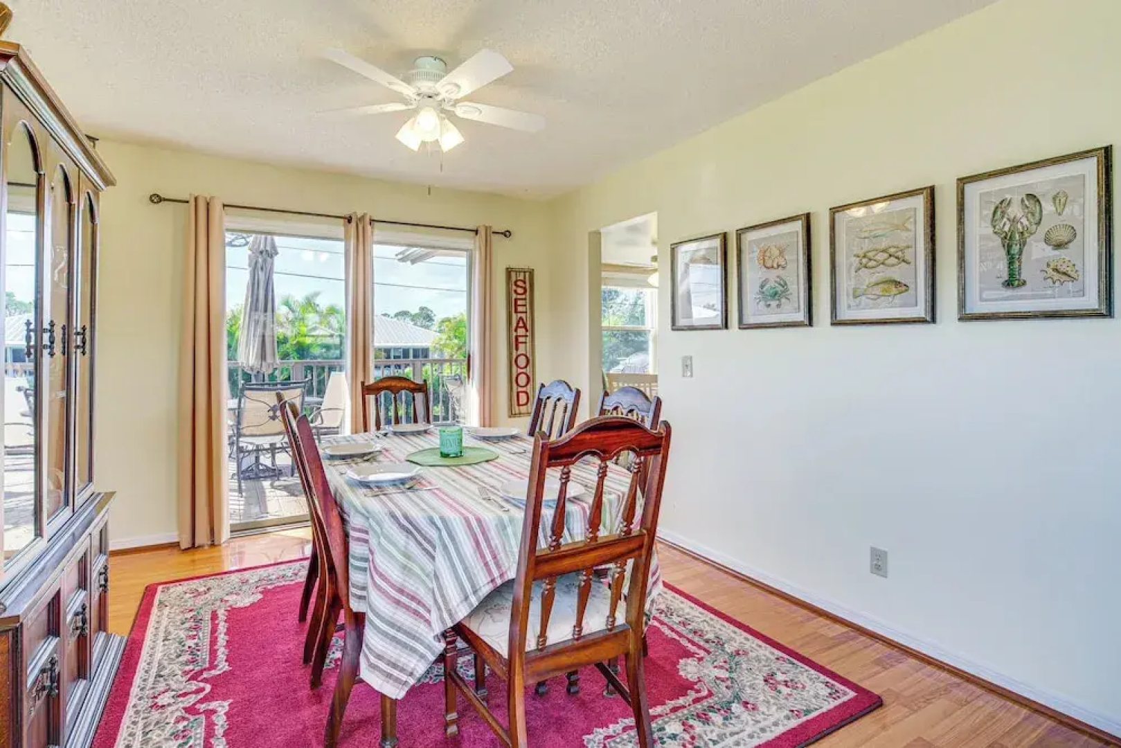 Sebastian Home w/ Large Deck Near Golfing & Beach