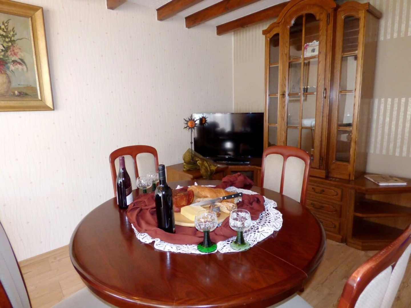 Relaxen im alten Winzerhaus