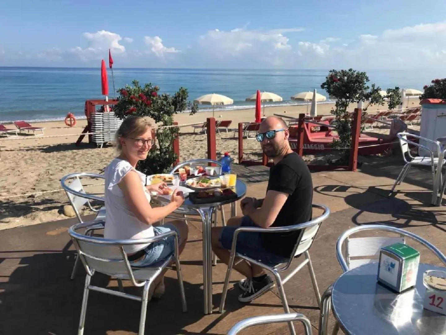 Villa Barbara...A 100 Passi Dal Mare!!!!