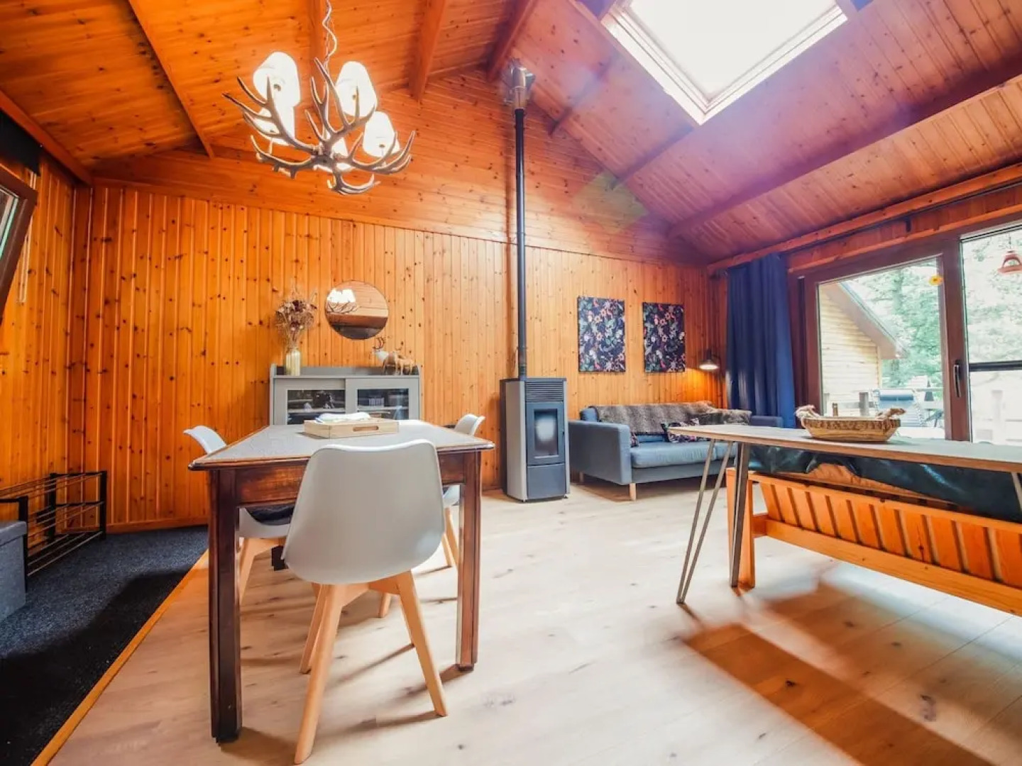 Chalet Le Beau Renard, Heure