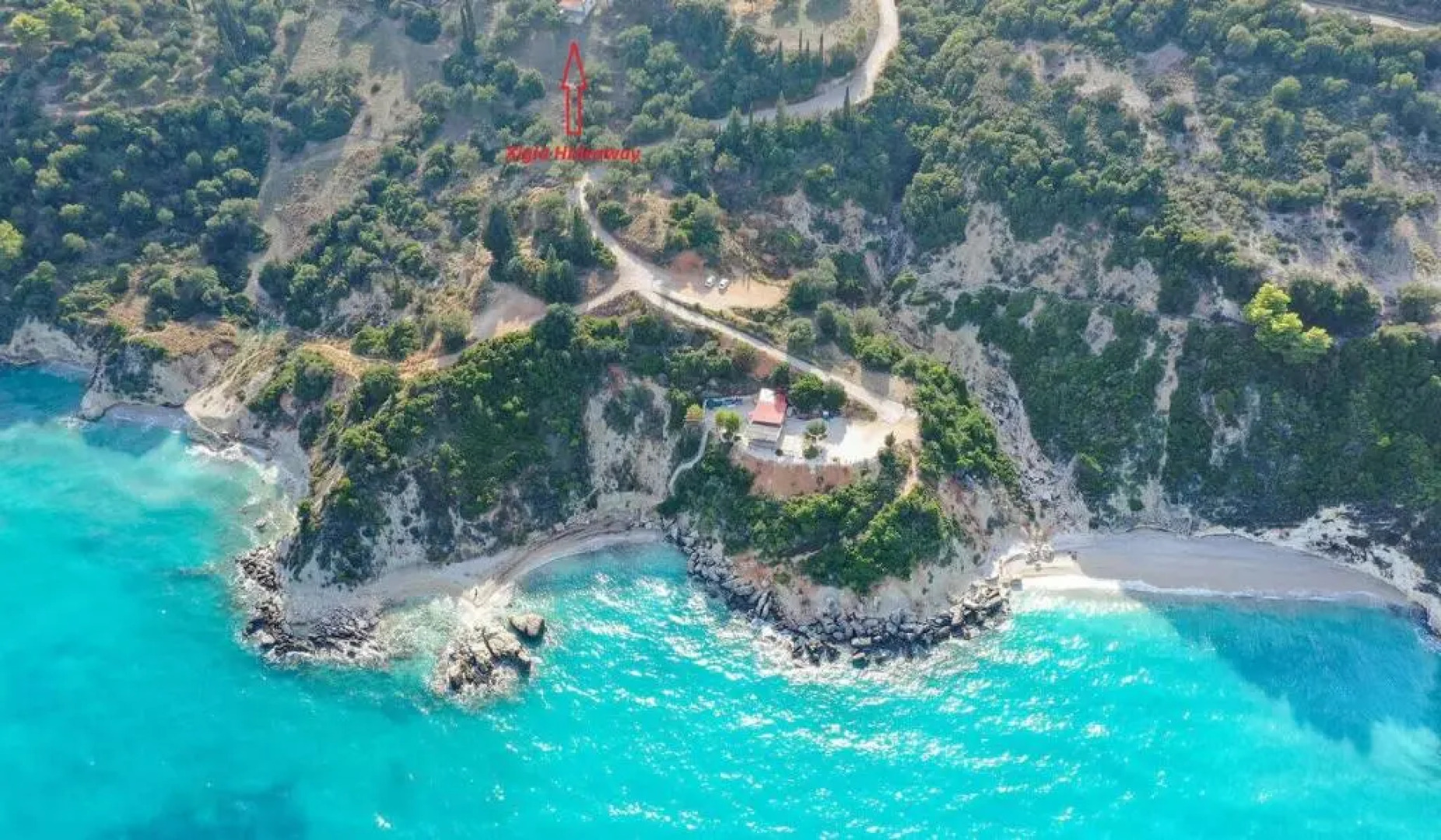 Xigia hideaway - panoramic sea view house