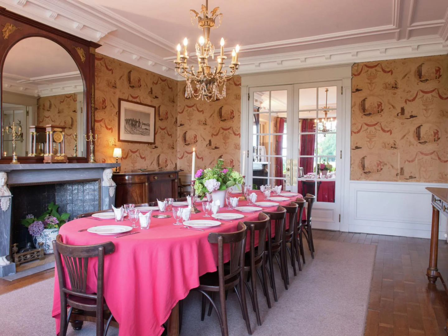 Vintage Castle in Theux With Private Pool