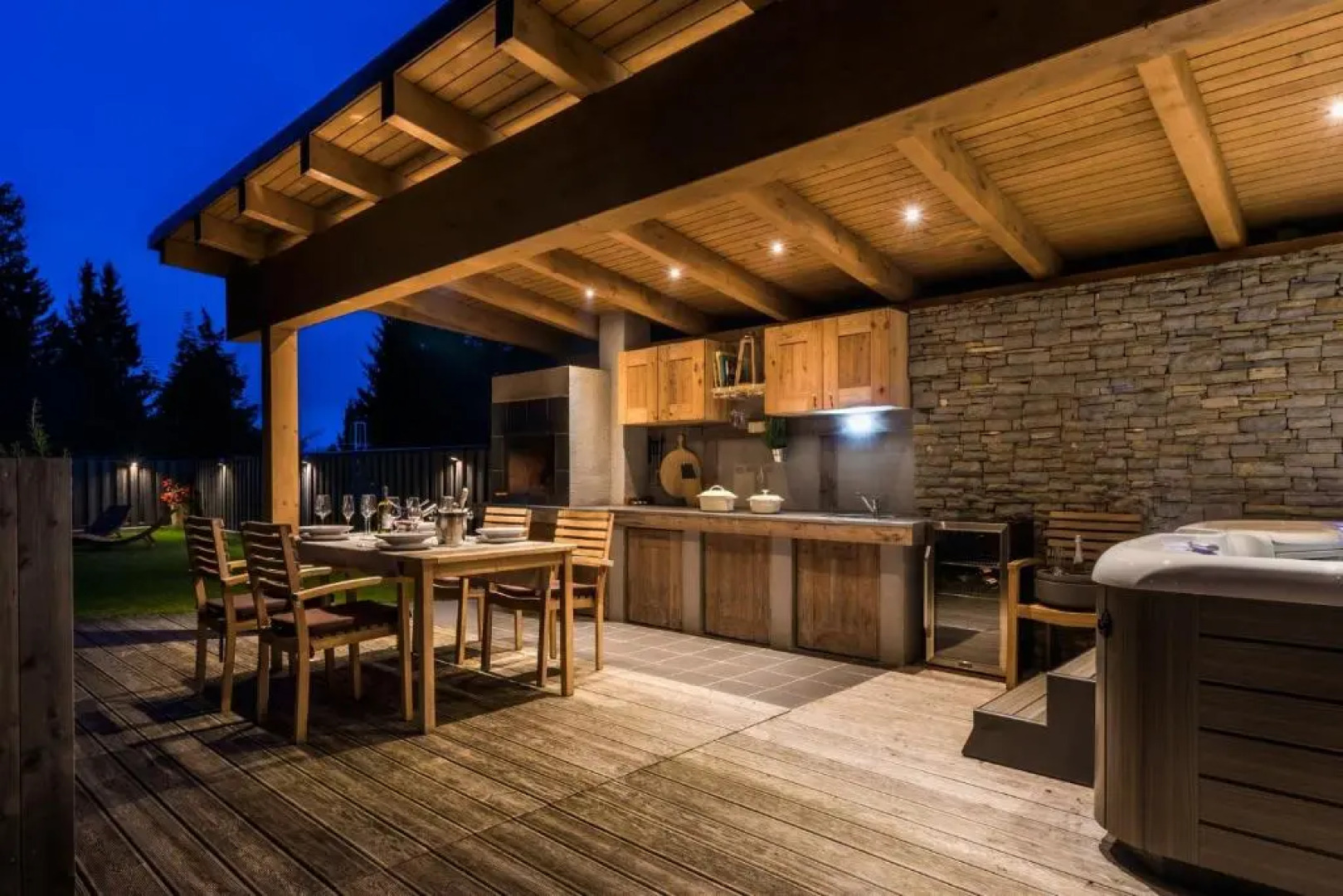 Chalet Natura With Sauna And Whirlpool