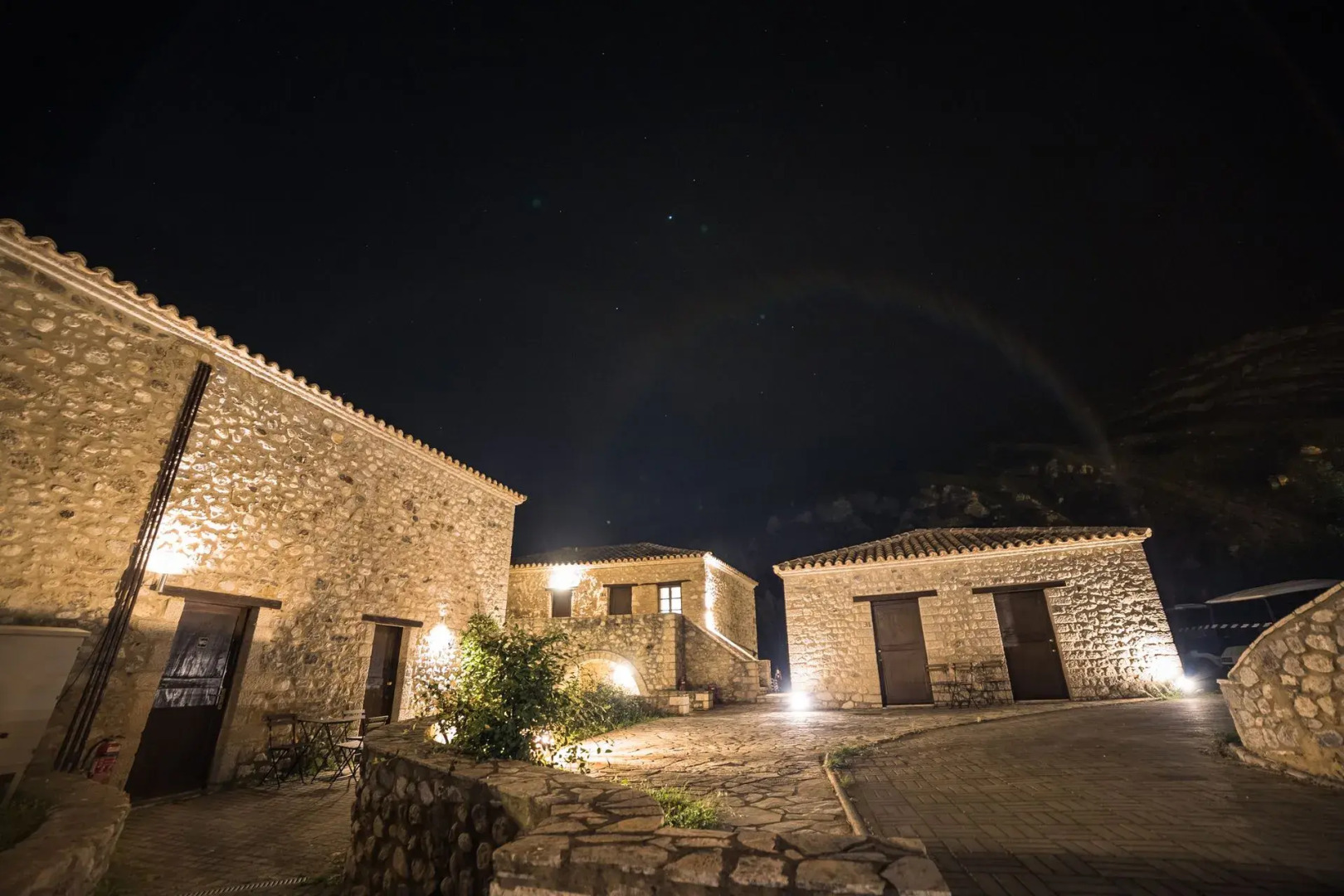 Semantron Traditional Village