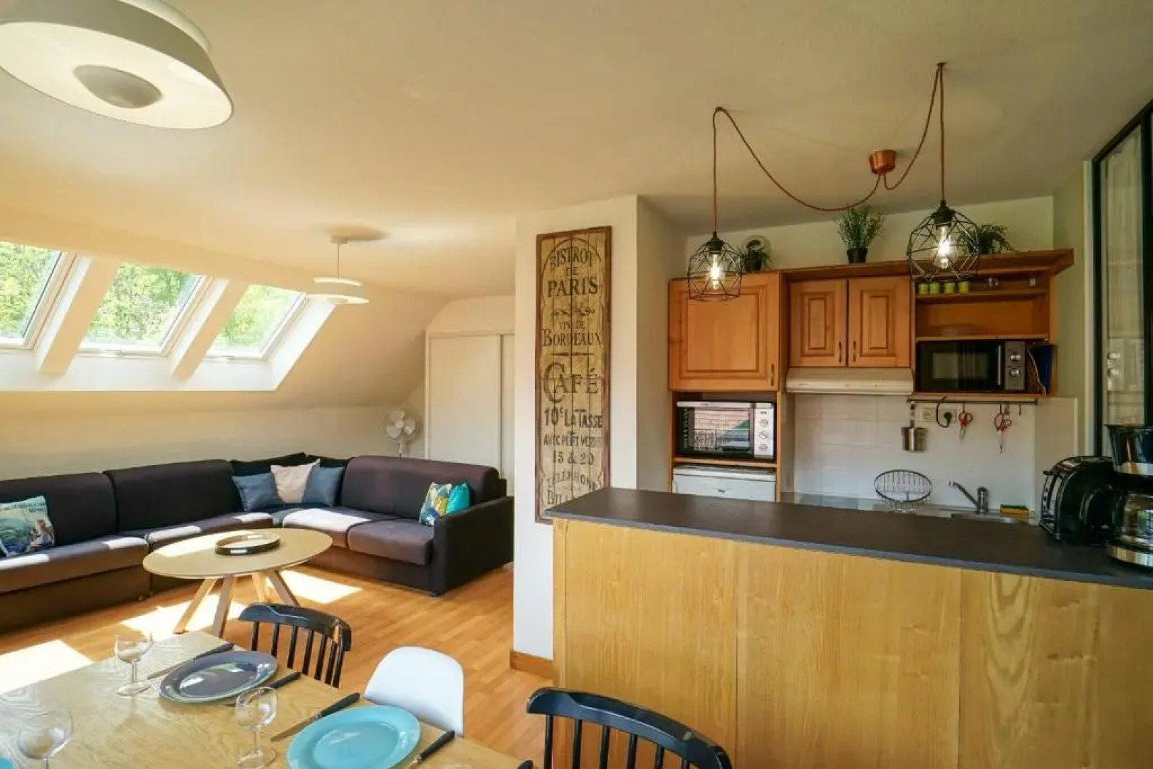 Les Aravis - Appartement pour 6 personnes à 5min du Lac