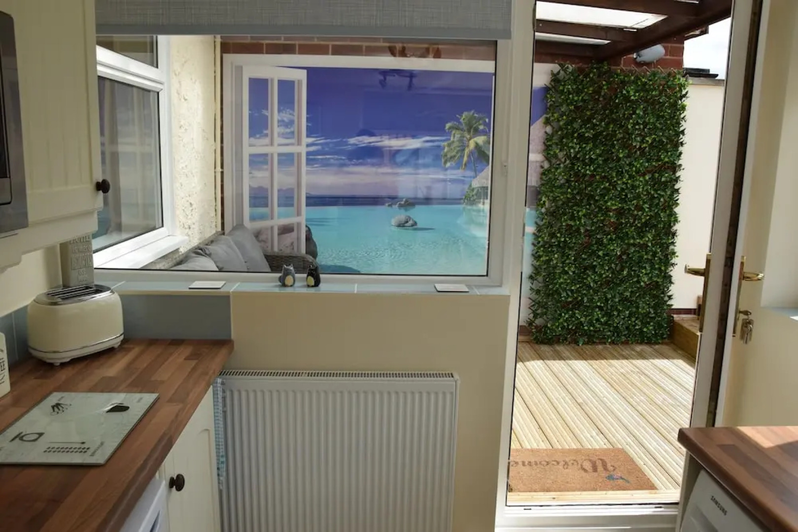 2-bed Cottage - Sleeps4 - Garden - Bbq