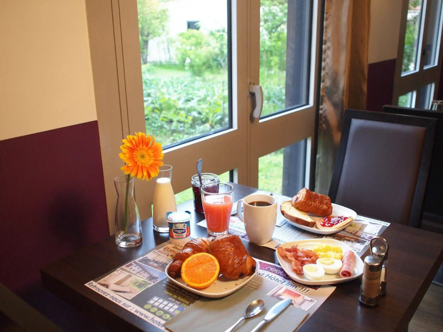 Hôtel Inn Design Challans Resto Novo