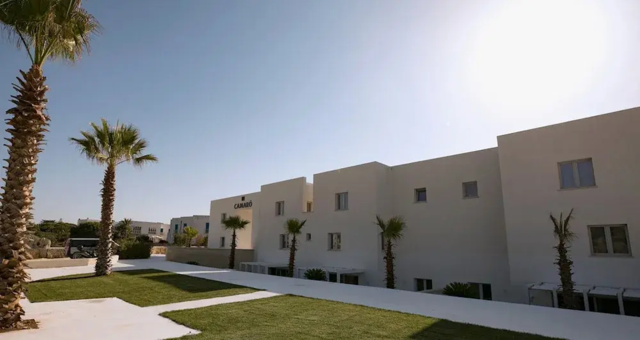 Camarò Residence Favignana