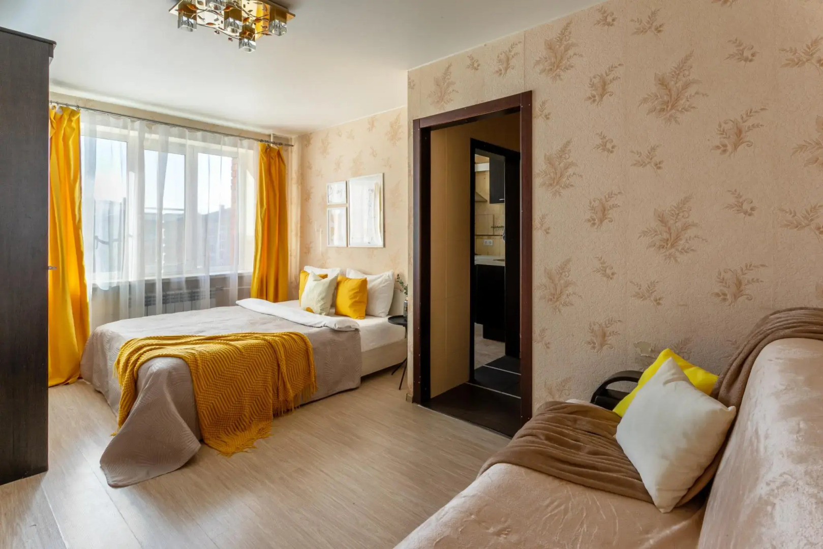 Апартаменты на переулке Манежный 2