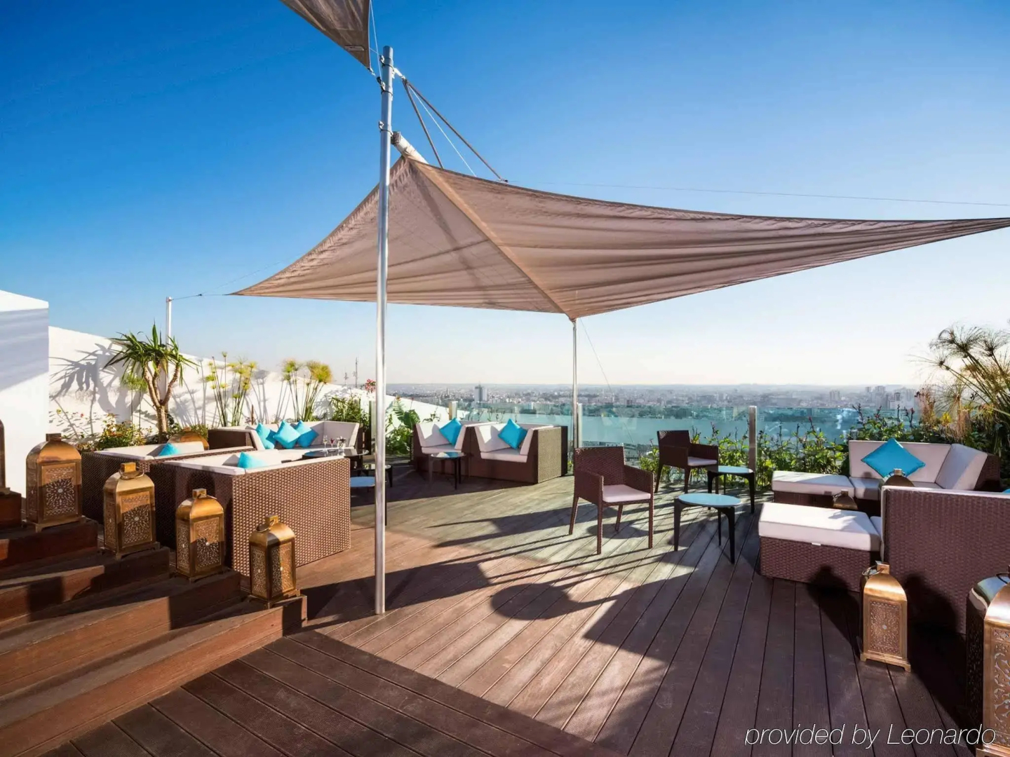 Sofitel Casablanca Tour blanche