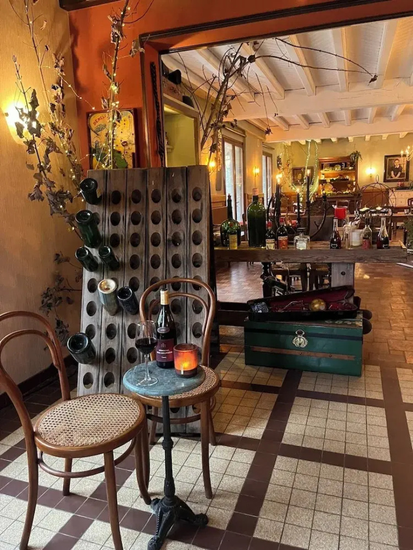 La Chaumiere De L'Eau Sauvage