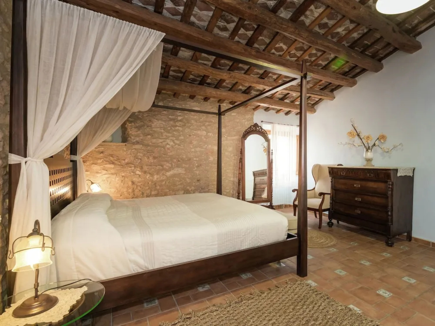 Grand Mansion in La Bisbal del Penedès With Sauna