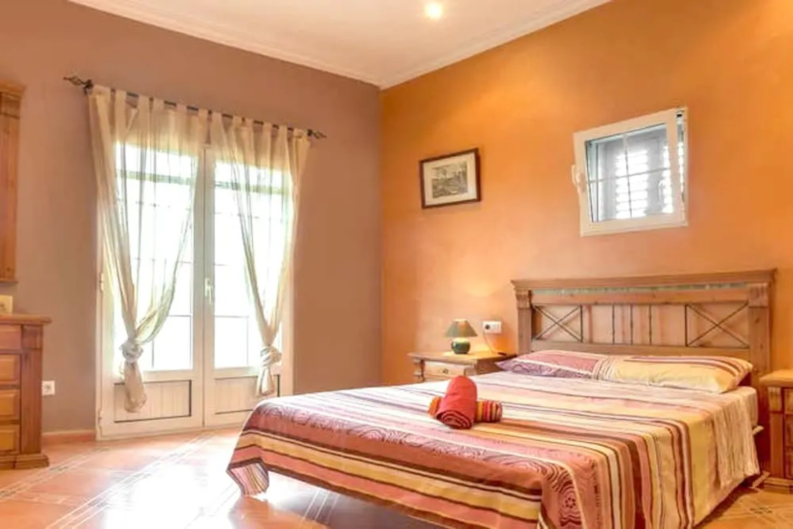 Villa With 4 Bedrooms in Llutxent, With Wonderful Mountain View, Private Pool, Terrace