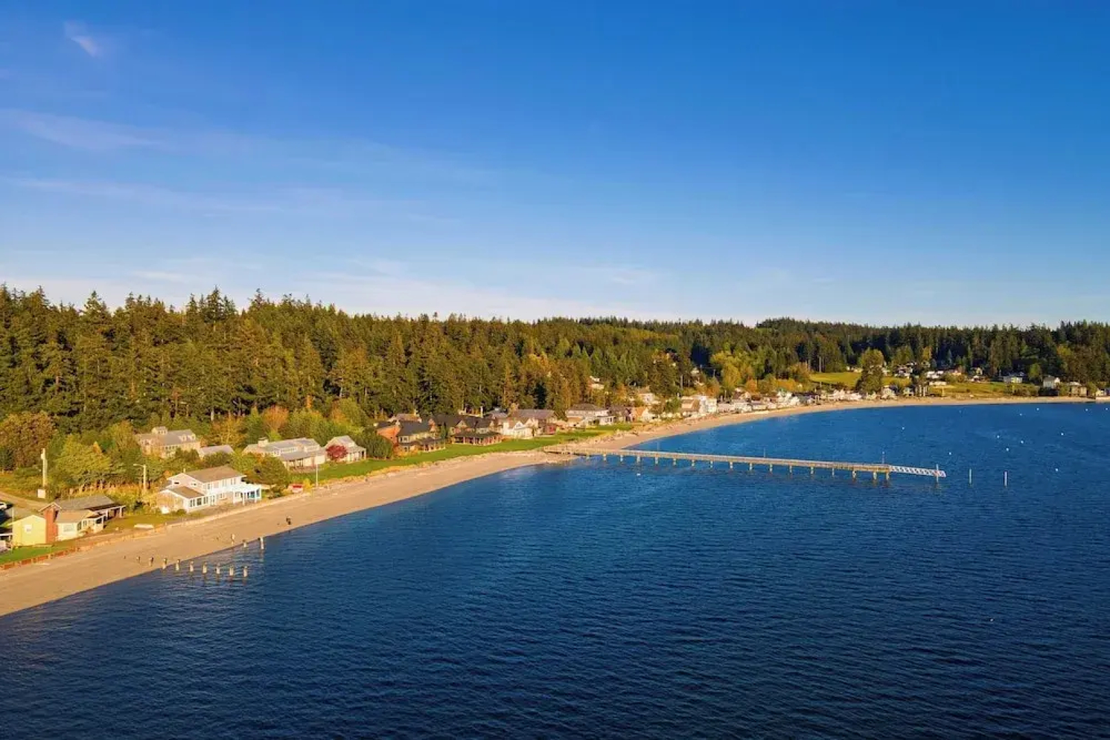 Cozy Whidbey Island Stay Steps on the Beach Fireplace, Bbq, Near Trails