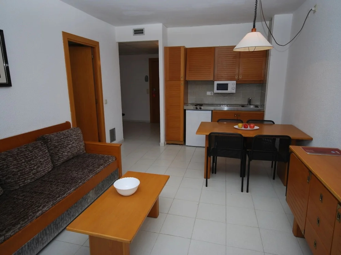 Comfortable Apartment With AC, at 900 m. From the Beach