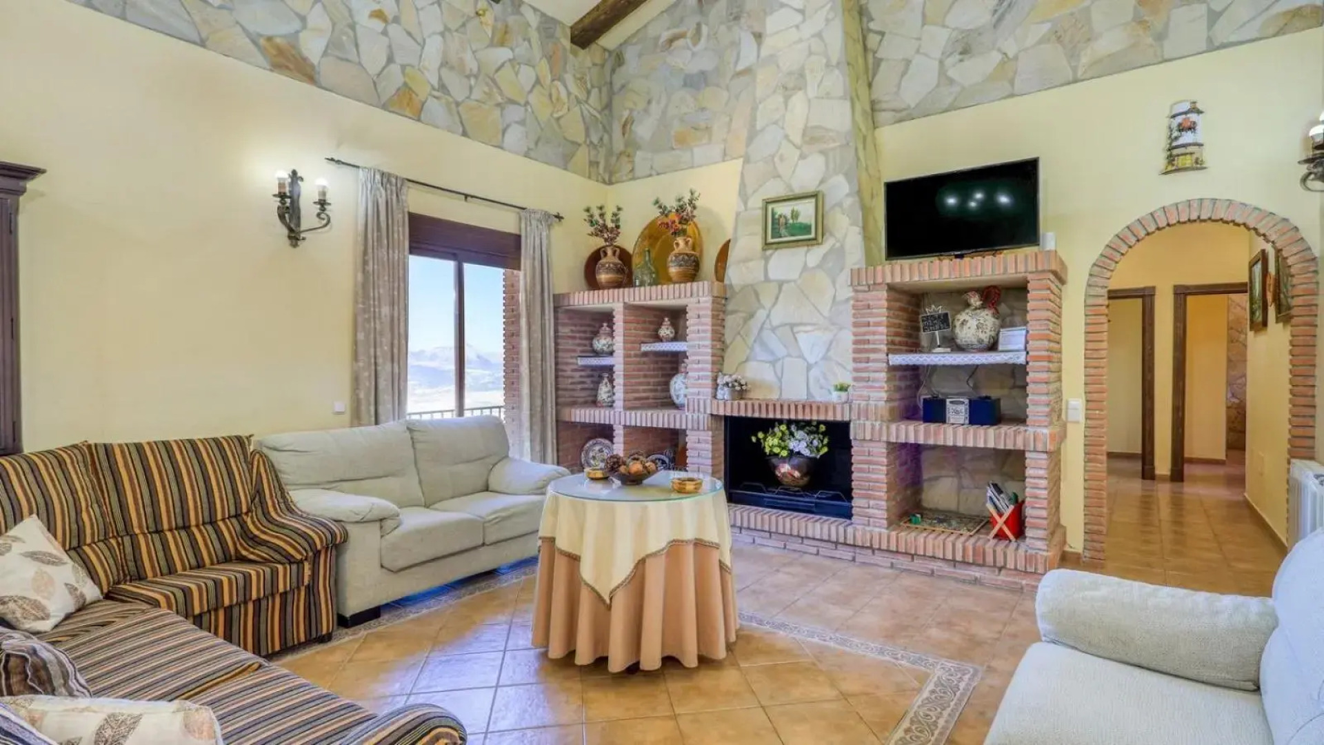 Casa Mirador de los Palomos Casabermeja by Ruralidays