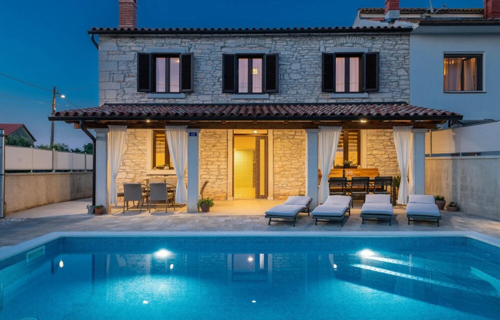 3 Bedroom Villa in Pula