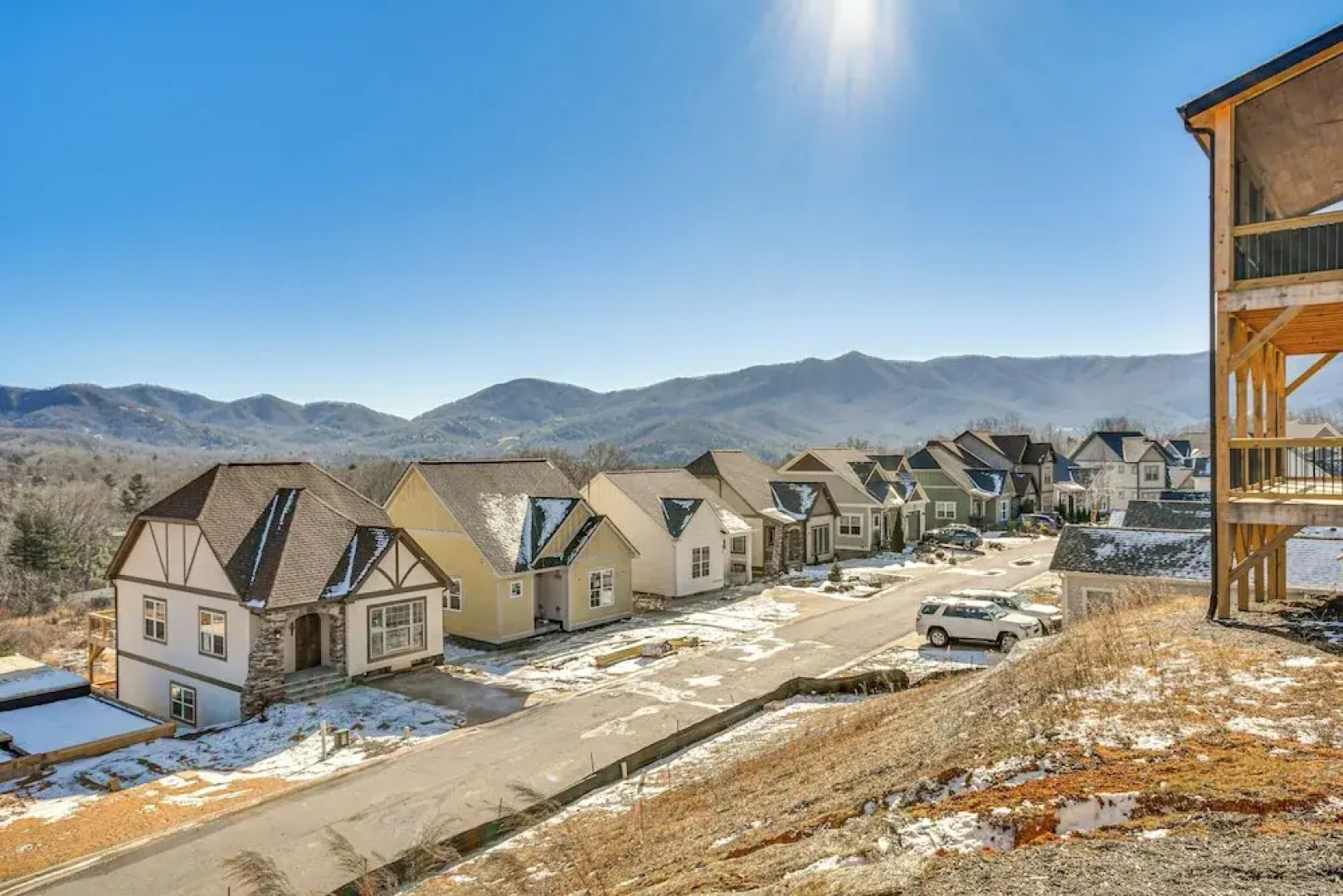 Newly Built Home w/ Mtn Views in Black Mountain!