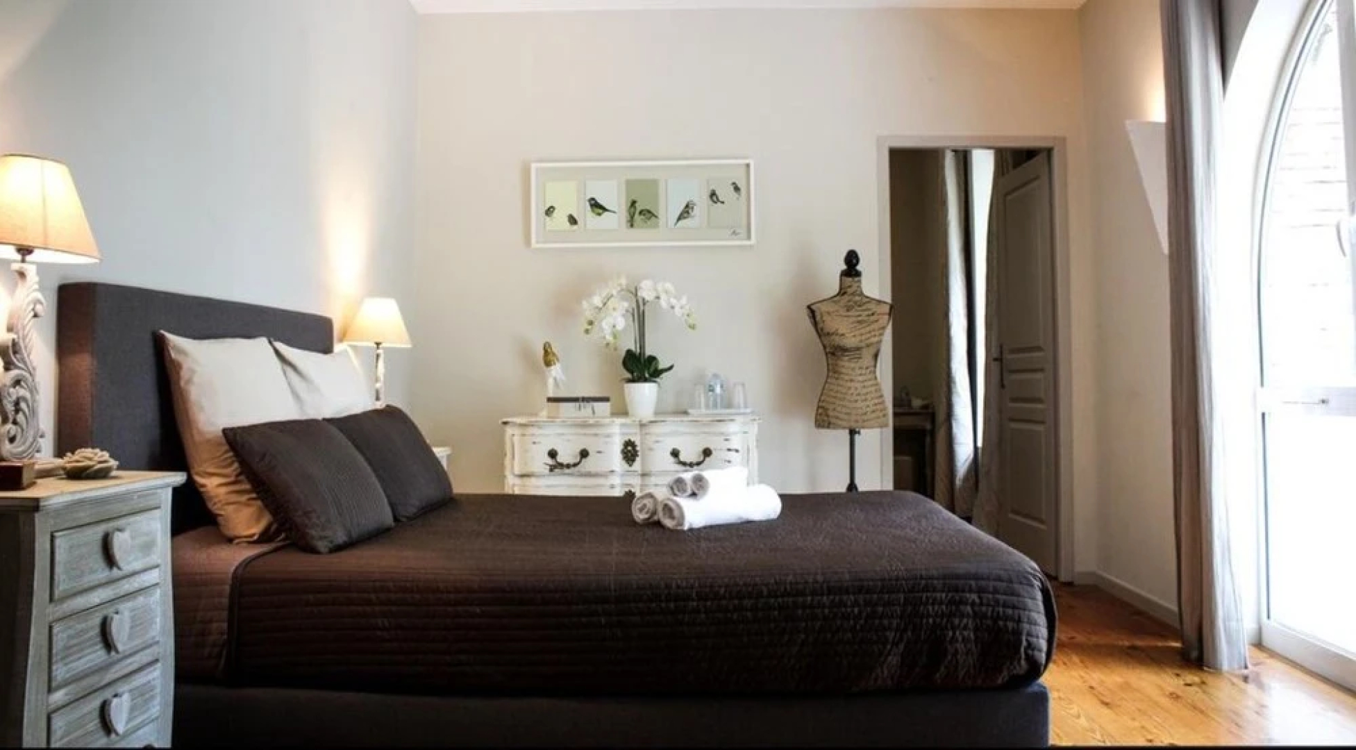 Chambre d'hôtes - La Bastide de Negra