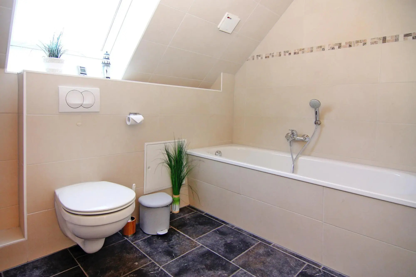 Semi-detached house, Neuendorf