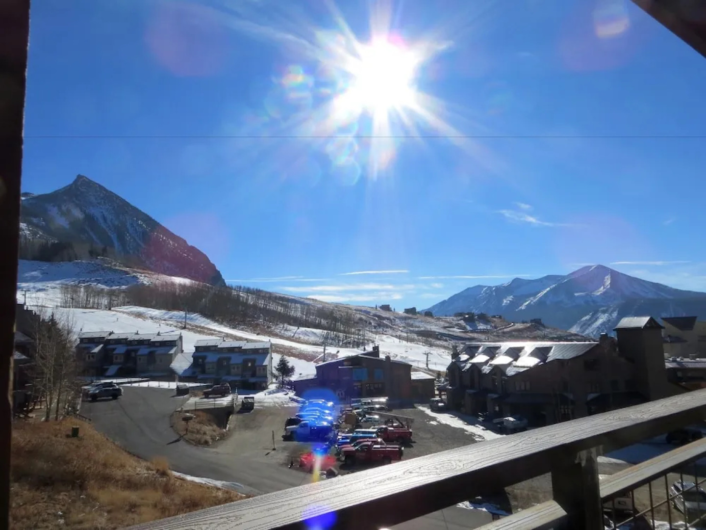 Crested Mountain North by CB Lodging