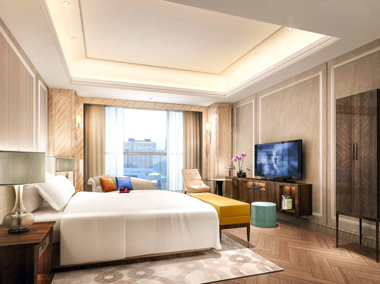 The Langham, Hefei