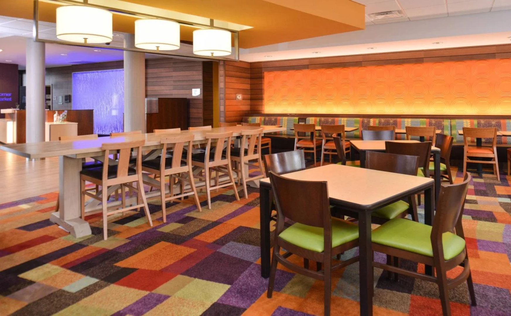 Fairfield Inn & Suites Calhoun