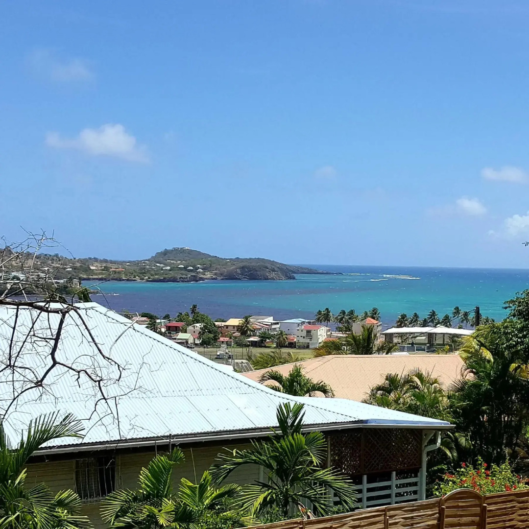 Studio Frangipani dans Villa Fleurs des Iles