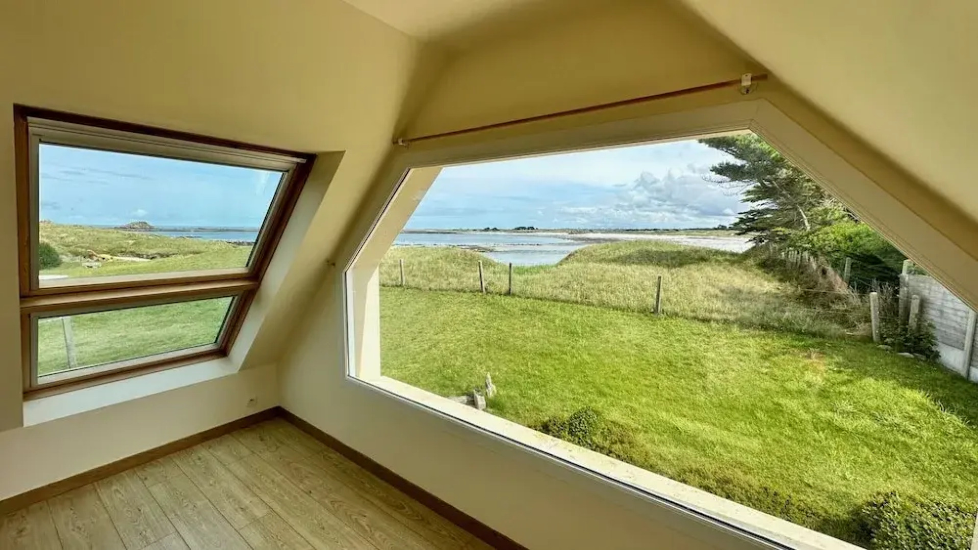 Unusual Accommodation Right on the Water