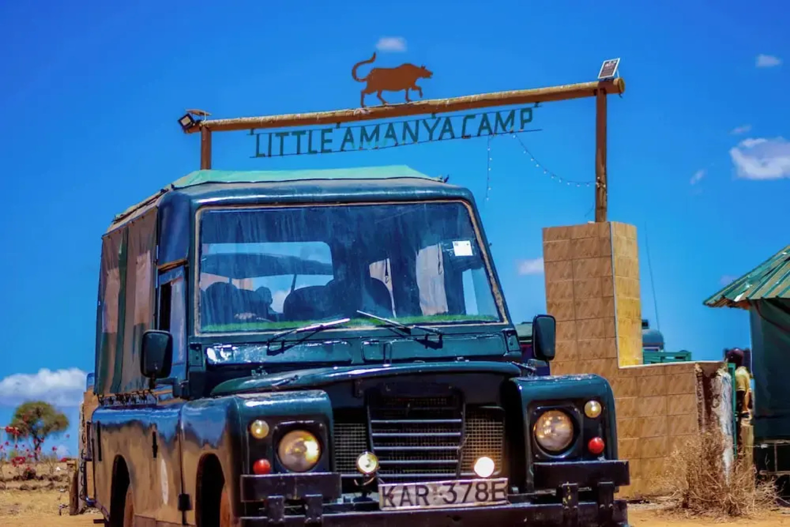 Amanya Camp 1 Double -bed Tiger in Amboseli