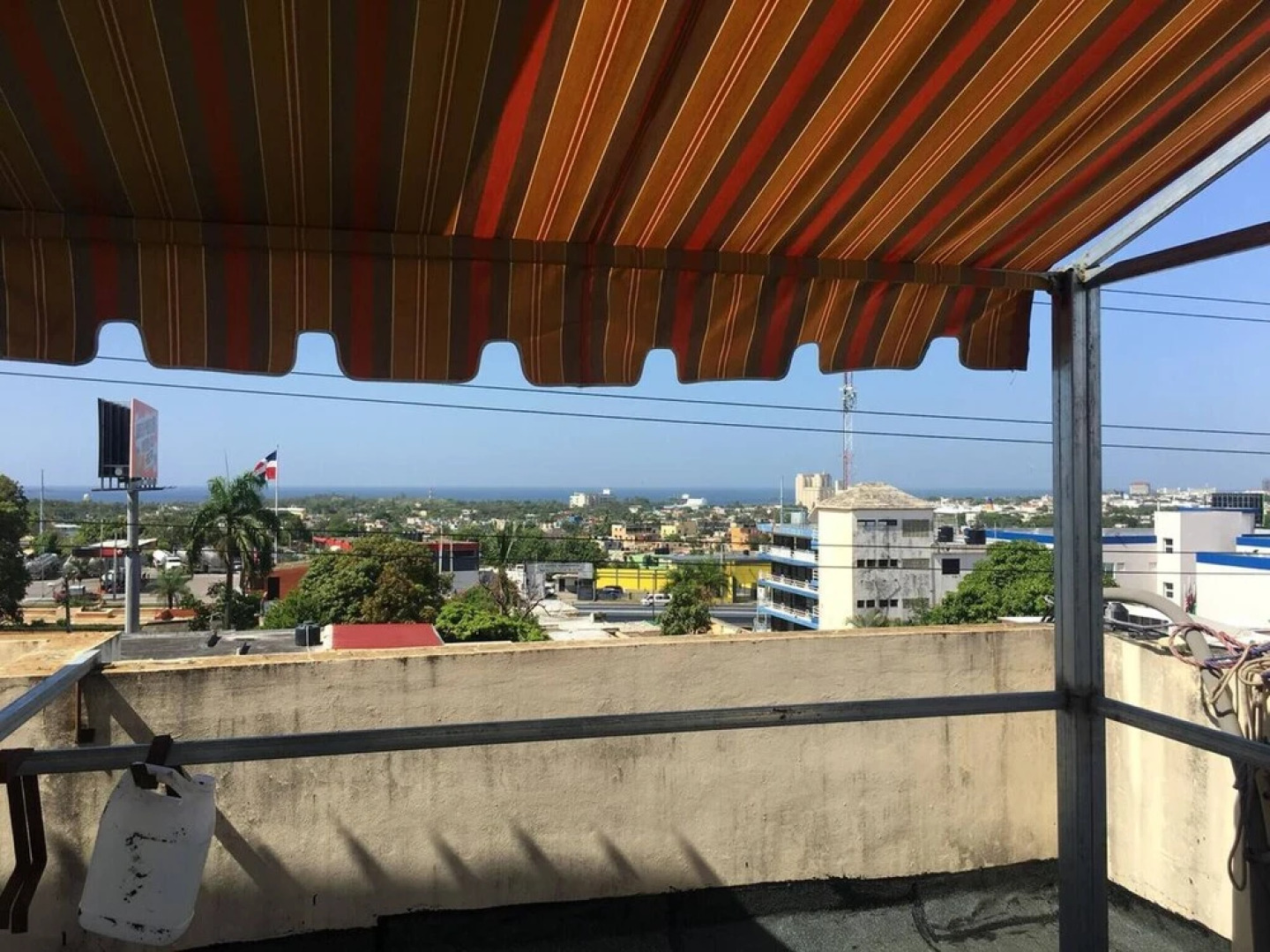 Good view of Santo Domingo.