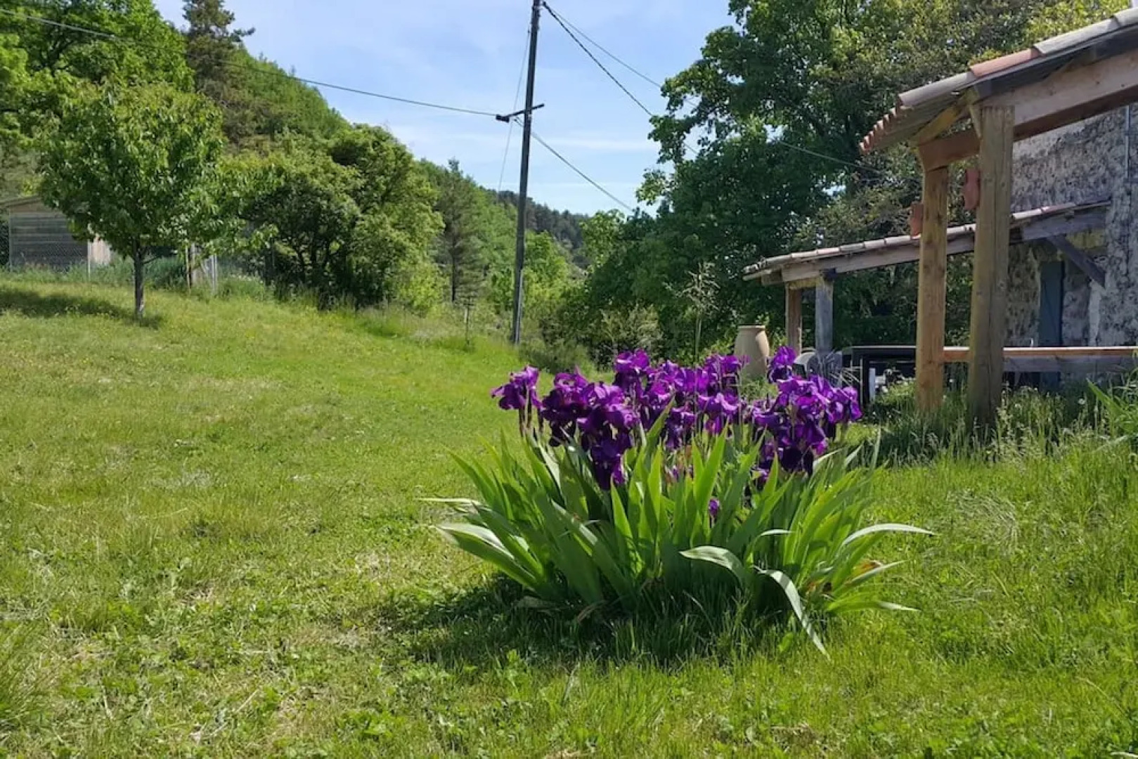 House With 3 Bedrooms in Val de Chalvagne, With Wonderful Mountain Vie