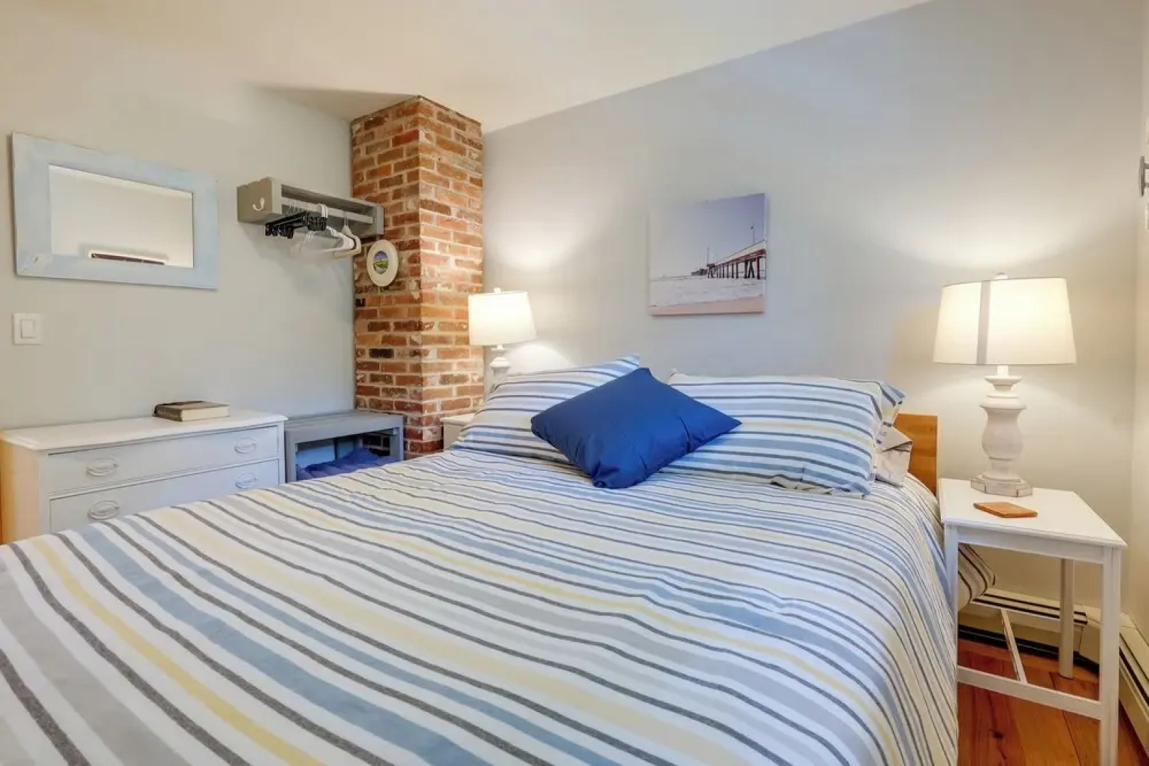 Yard & Fire Pit: Unique Cape Cod Home in Brewster