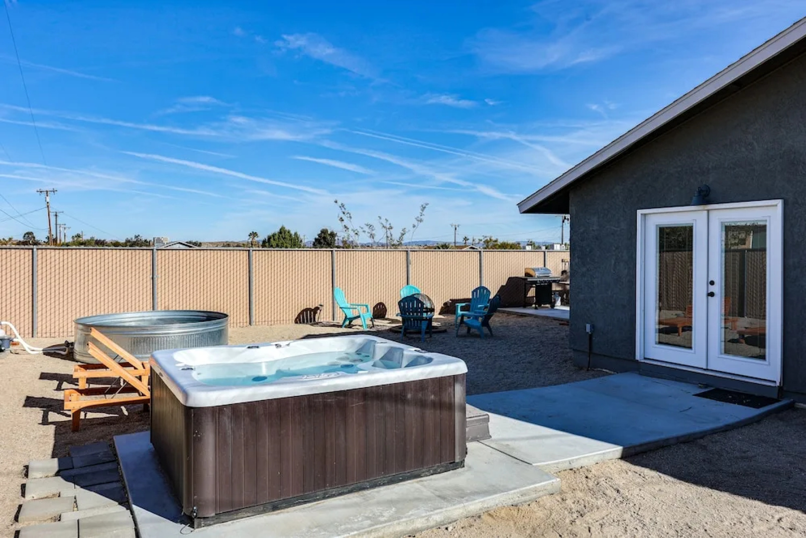 Indie-eclectic Desert Home w/ Hot Tub + Patio