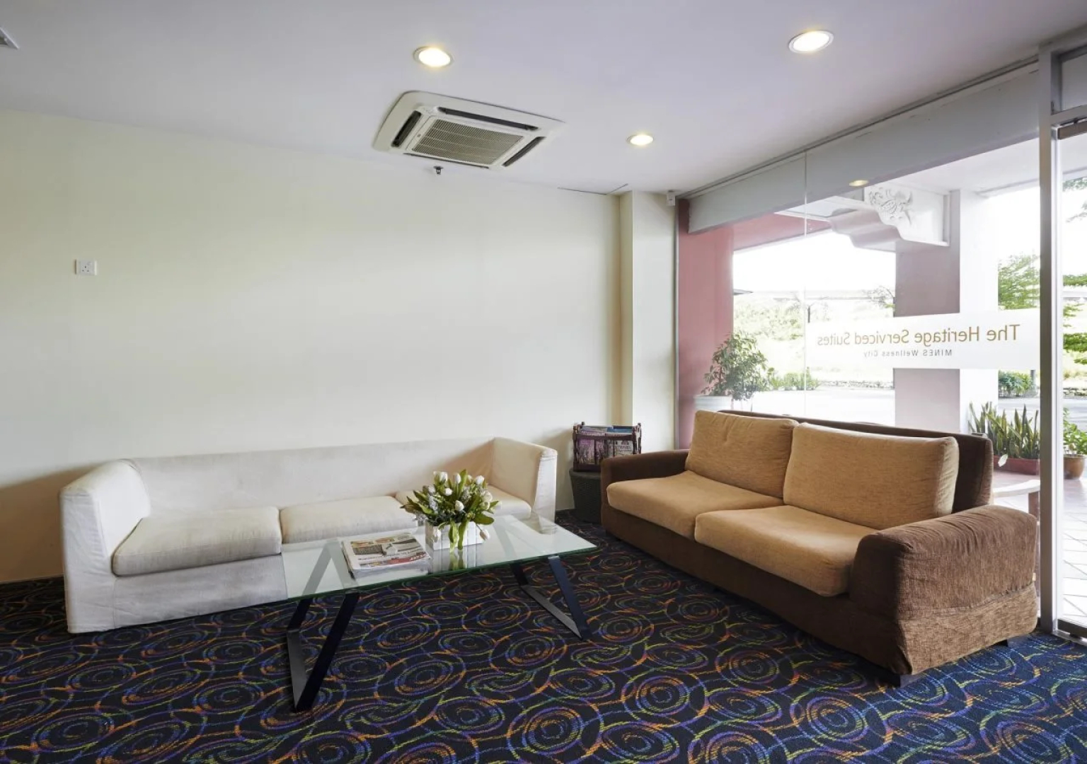 The heritage serviced suites