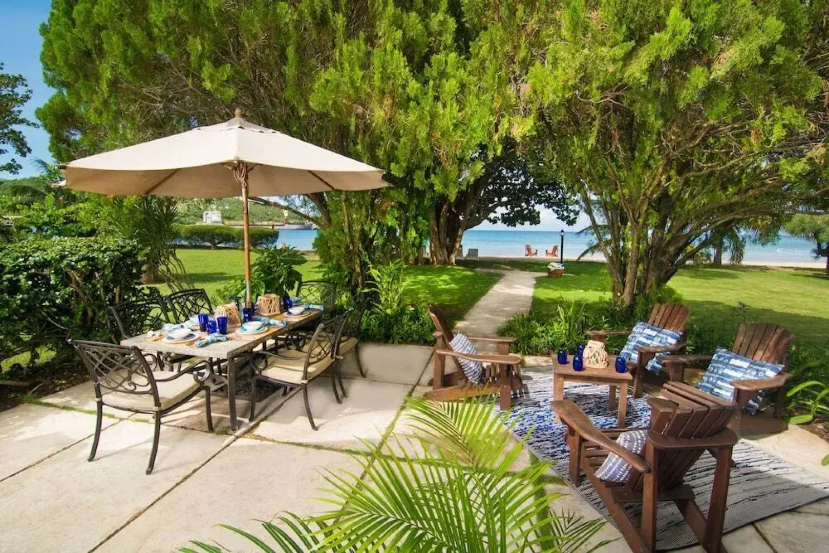 3 Br Beachfront Villa - Discovery Bay - Prj 1216