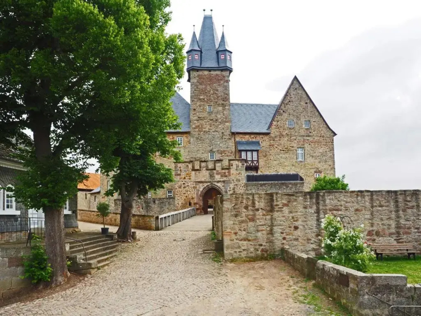 Schloss Spangenberg