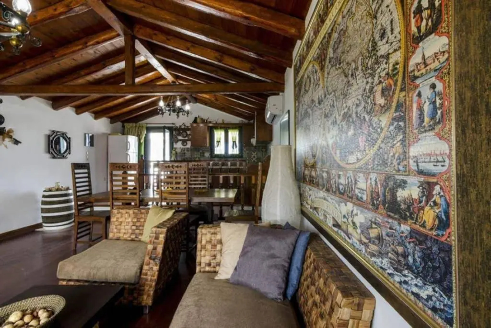 Korina’s wood house