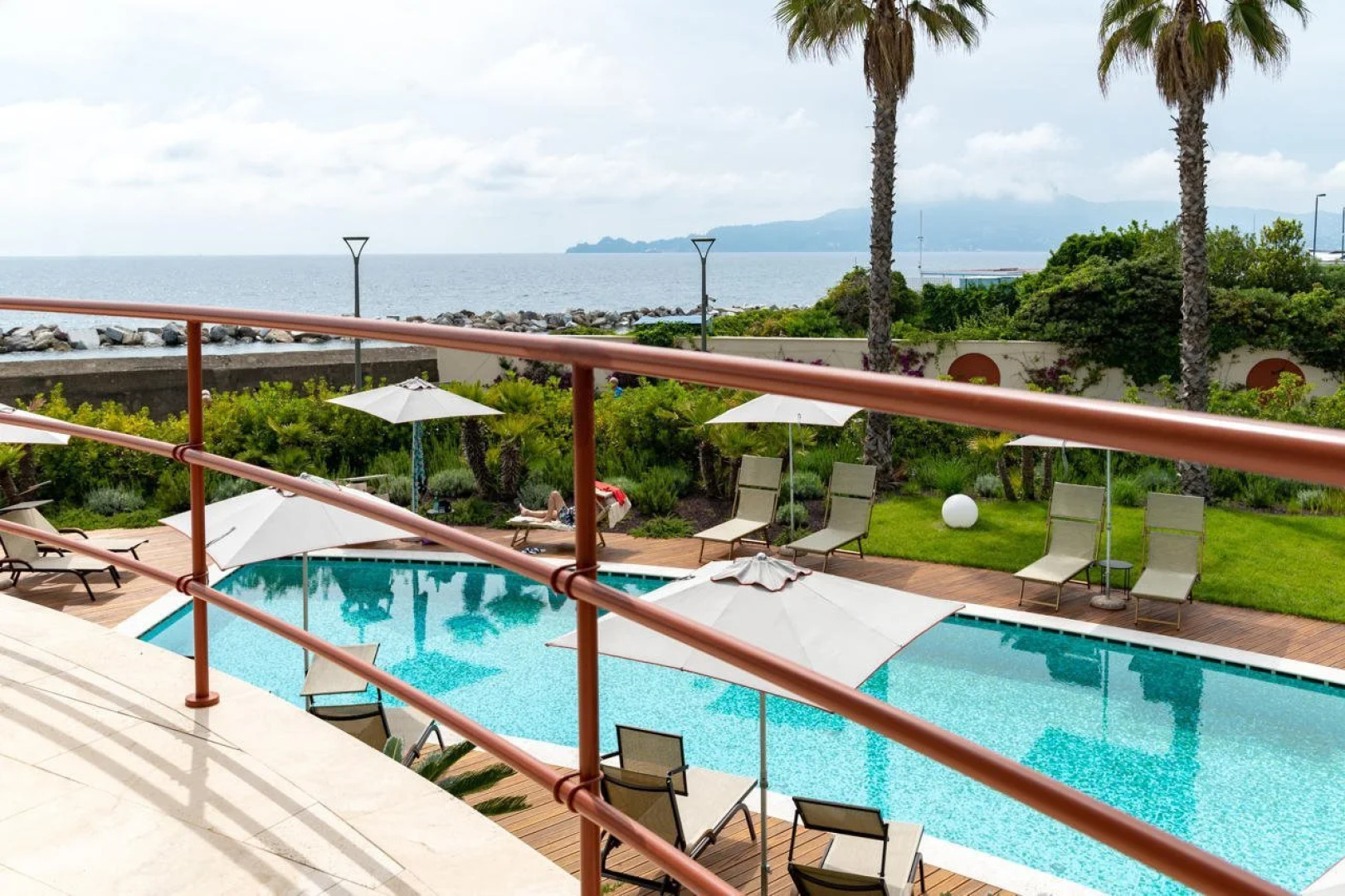 Отель Grand Hotel Torre Fara